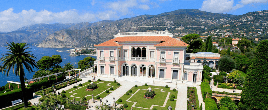 Villa Ephrussi : Un bijou architectural sur la Côte d'Azur