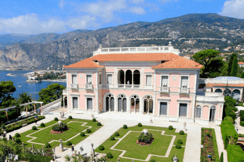 Villa Ephrussi : Un bijou architectural sur la Côte d'Azur