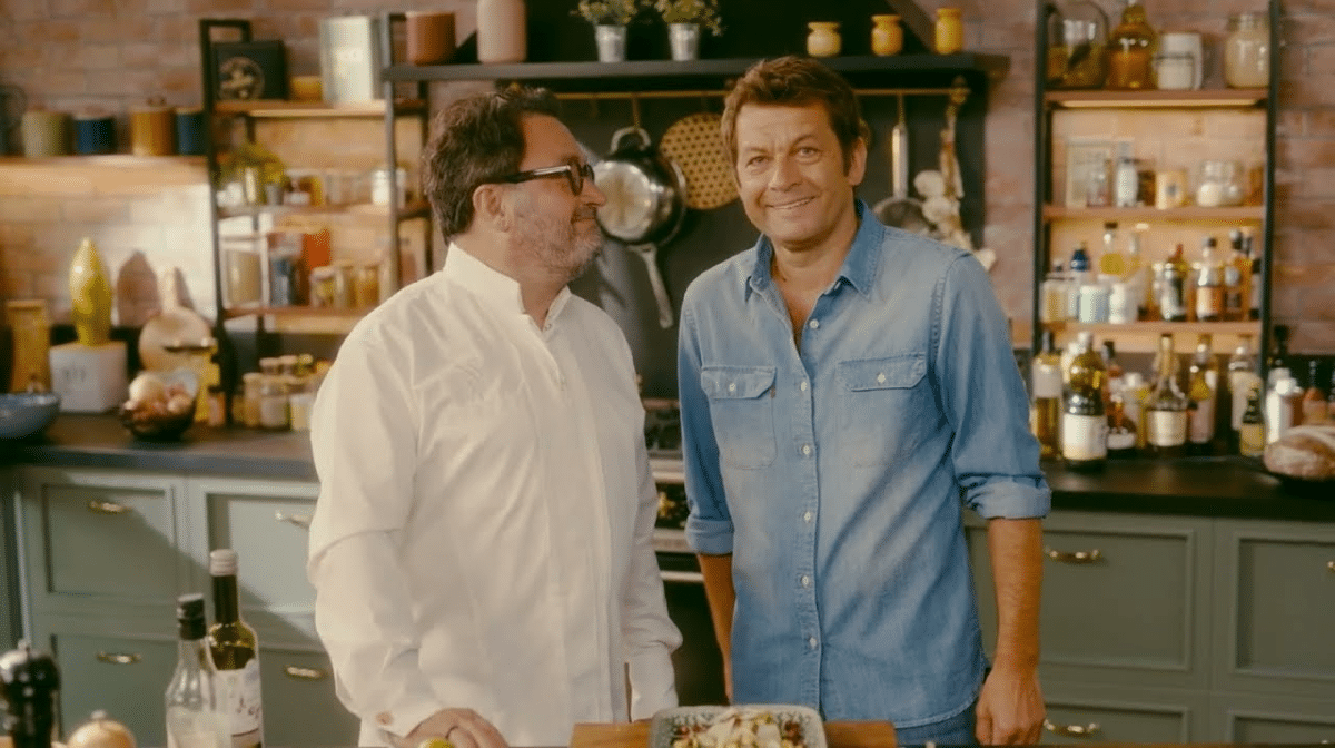 Cuisine et convivialité chez Laurent Mariotte à Paris2