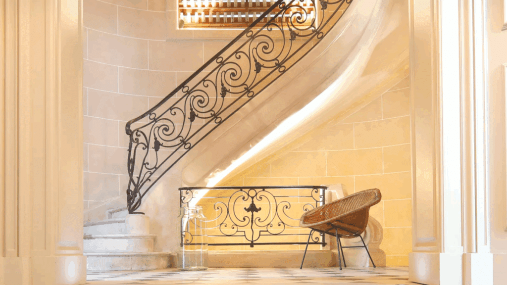 Hôtel Particulier Natalie Portman : Intérieur