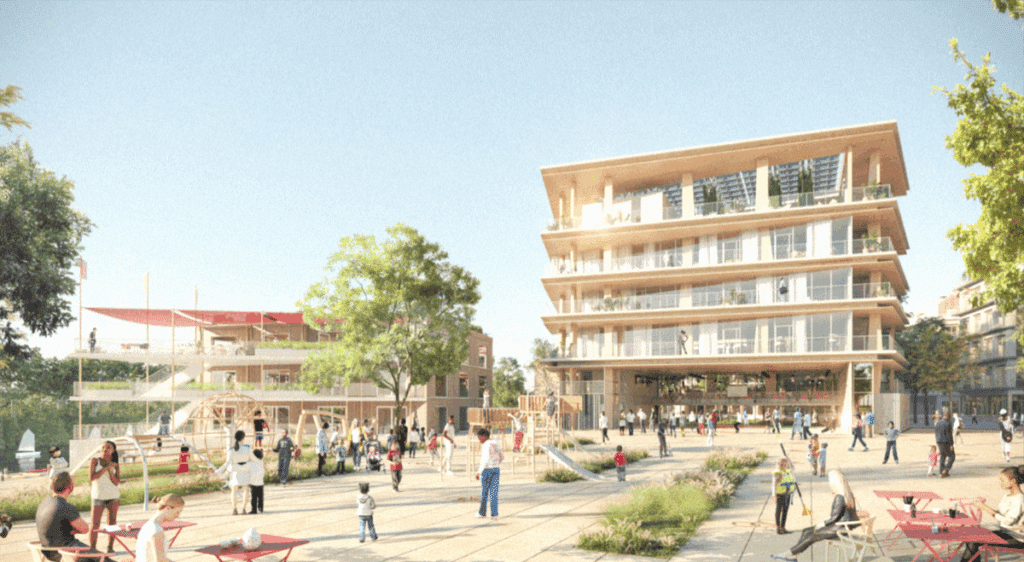 L'avenir post-JO de Paris : logements et infrastructures durables