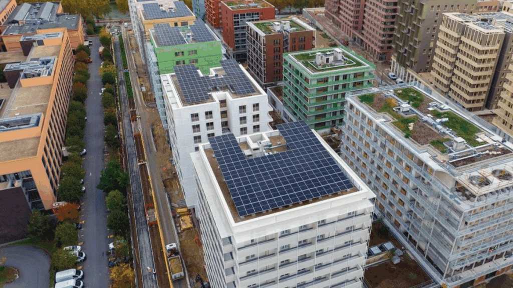 Énergie propre et JO 2024 : l'innovation écologique en action à Paris !