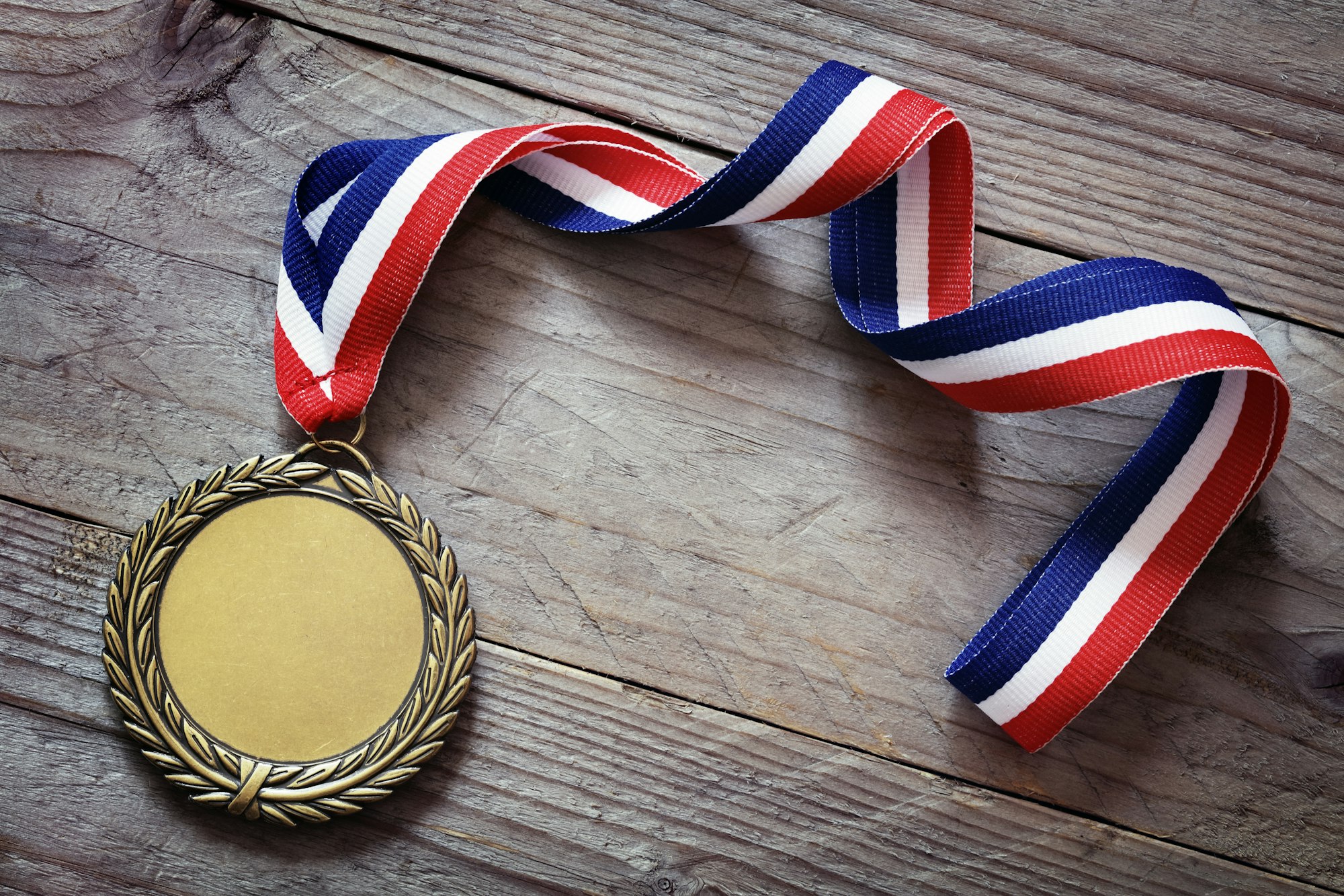 Médaille d'or olympique