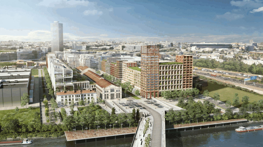 Renaissance urbaine en Seine-Saint-Denis grâce aux JO 2024