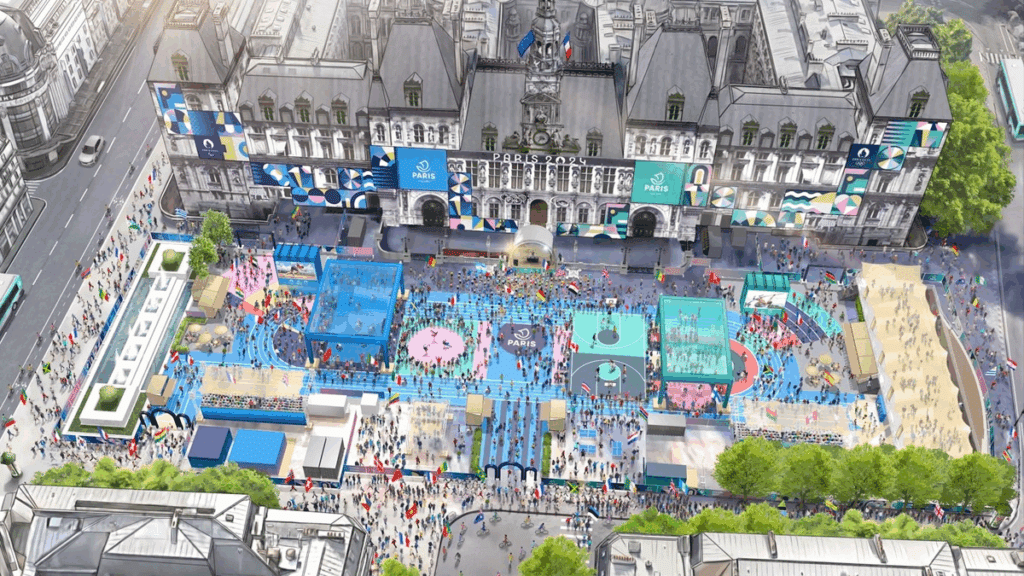 La Terrasse des Jeux transforme Paris : découvrez le cœur des JO 2024 !