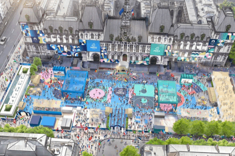 La Terrasse des Jeux transforme Paris : découvrez le cœur des JO 2024 !