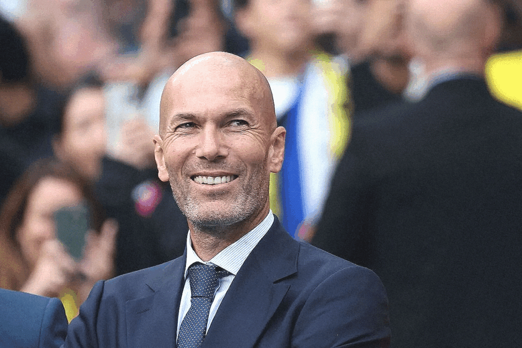 Légende vivante du Football Mondial : Zinedine Zidane au Réal de Madrid