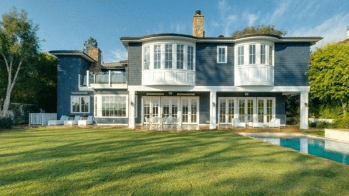 Villa de Dany Boon, Los Angeles
