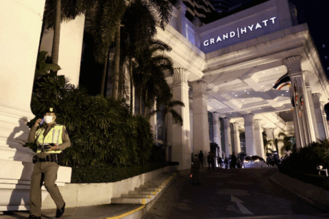 Bangkok : Drame mystérieux dans un hôtel de luxe