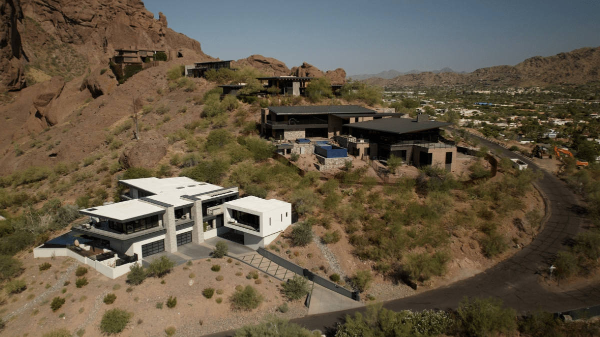 Maison en colocation de Leon Marchand en Arizona