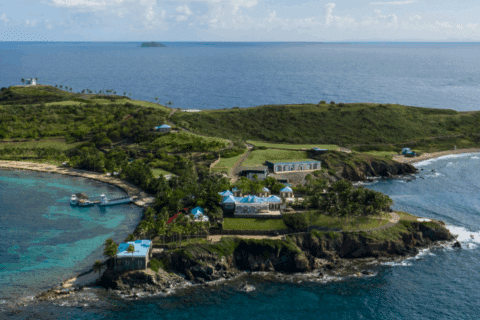 Les deux îles privées de Jeffrey Epstein en vente pour 125 millions de dollars