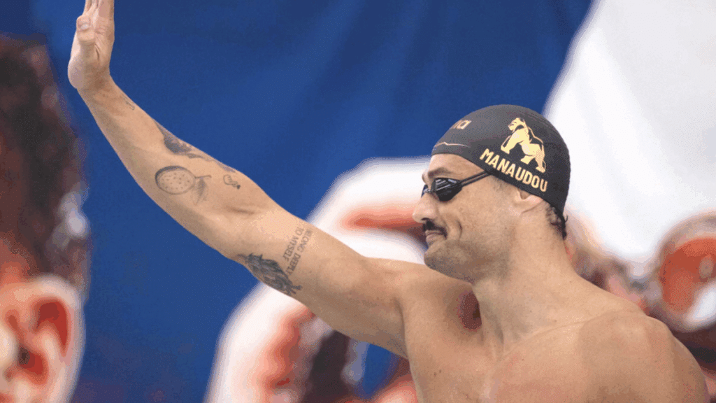 Découverte exclusive : l'appartement vintage de Florent Manaudou !