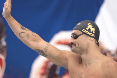 Découverte exclusive : l'appartement vintage de Florent Manaudou !