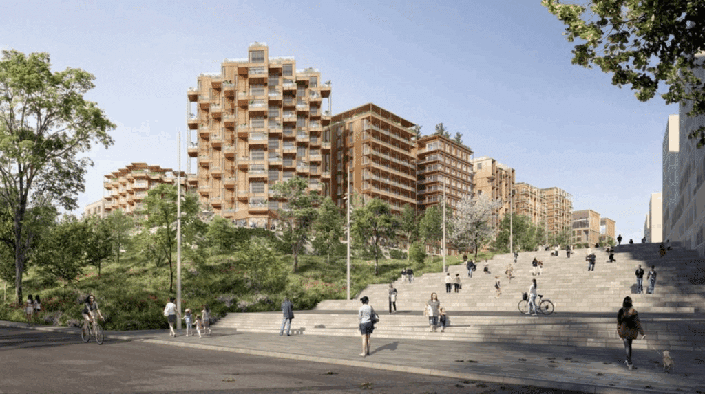 L'avenir du village olympique : transformation prévue pour 2025
