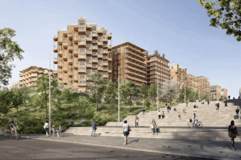 L'avenir du village olympique : transformation prévue pour 2025