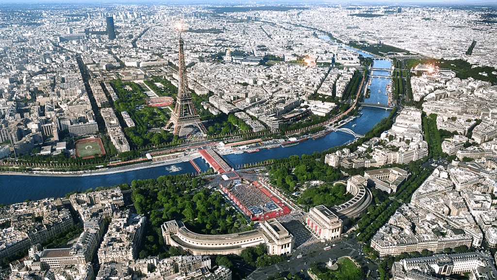 Révélations sur les sites éphémères des JO à Paris en 2024