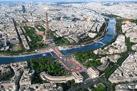 Révélations sur les sites éphémères des JO à Paris en 2024