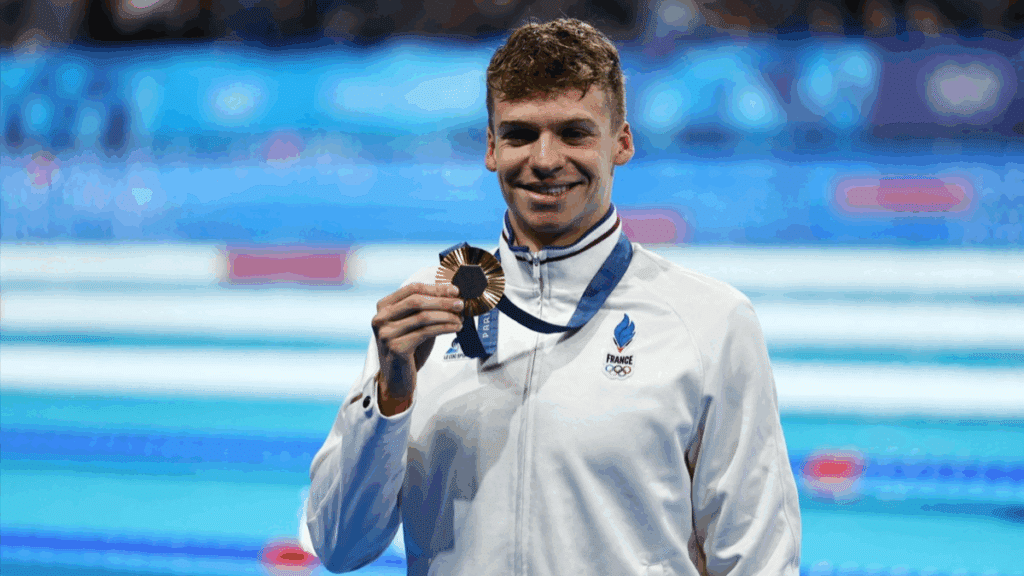 Talent et héritage : les clés du triomphe de Léon Marchand à Paris 2024 !