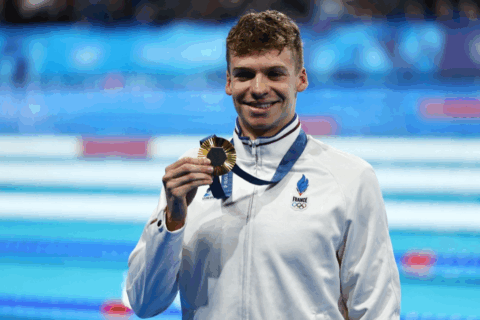 Talent et héritage : les clés du triomphe de Léon Marchand à Paris 2024 !