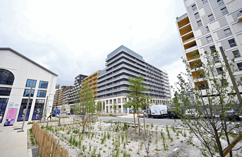 Analyse du marché immobilier autour du Village Olympique de Paris 2024