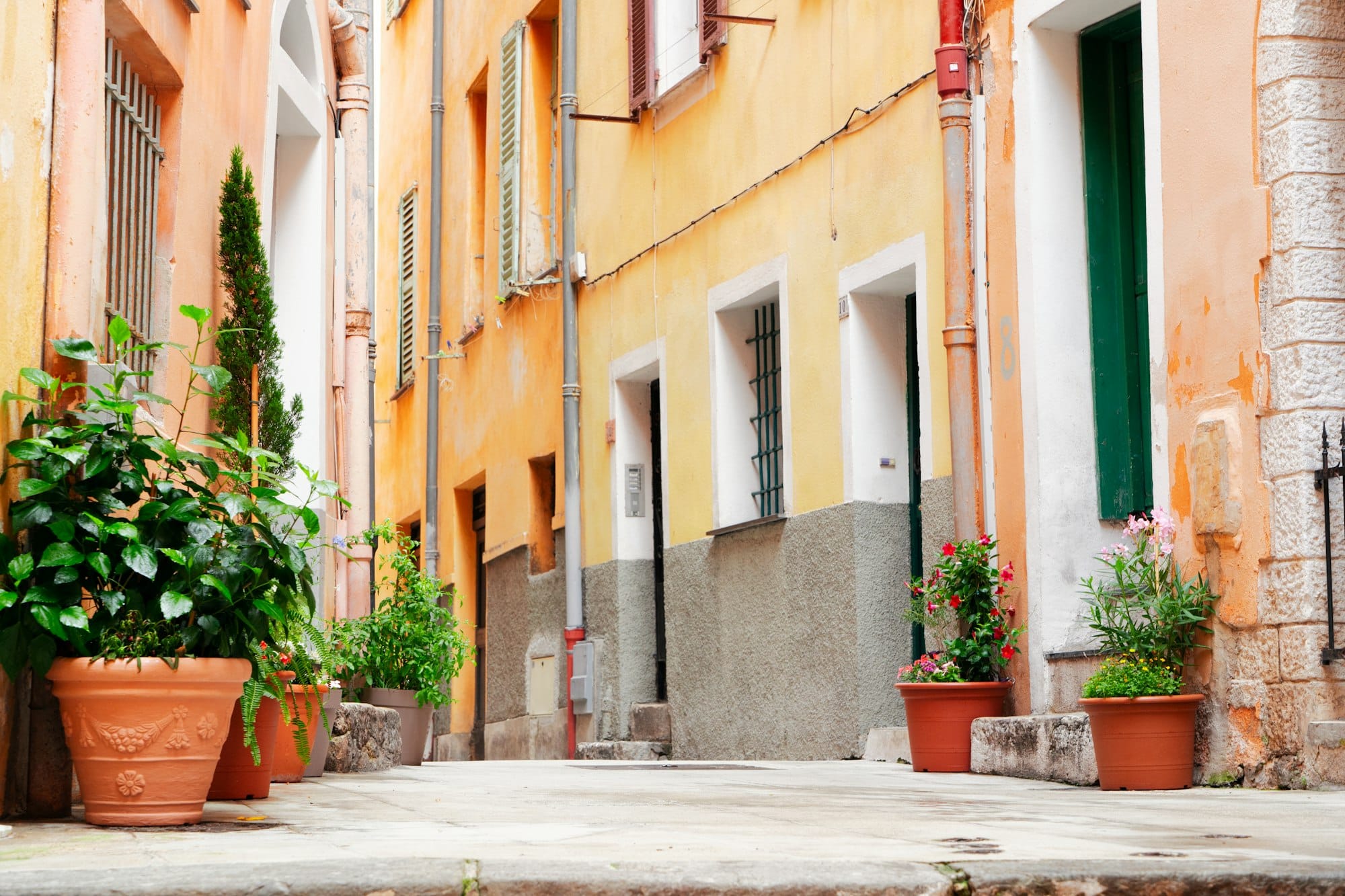 Vieux Nice, France