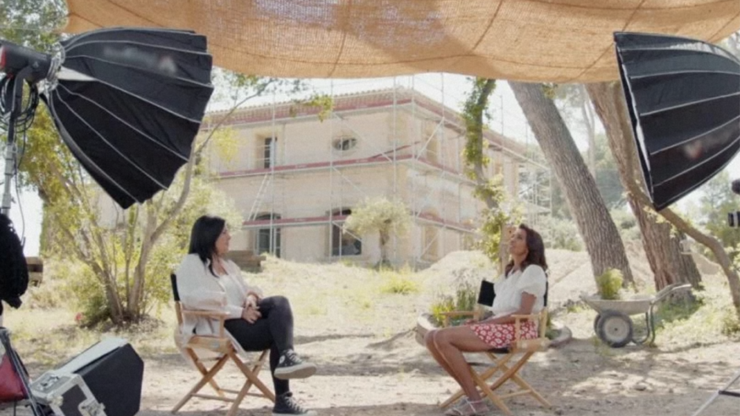 Avant/Après : rénovation de la maison de Karine Le Marchand en Provence