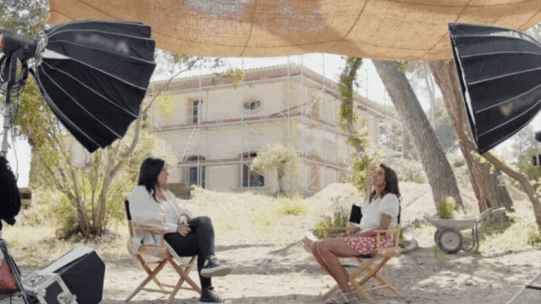 Avant/Après : rénovation de la maison de Karine Le Marchand en Provence