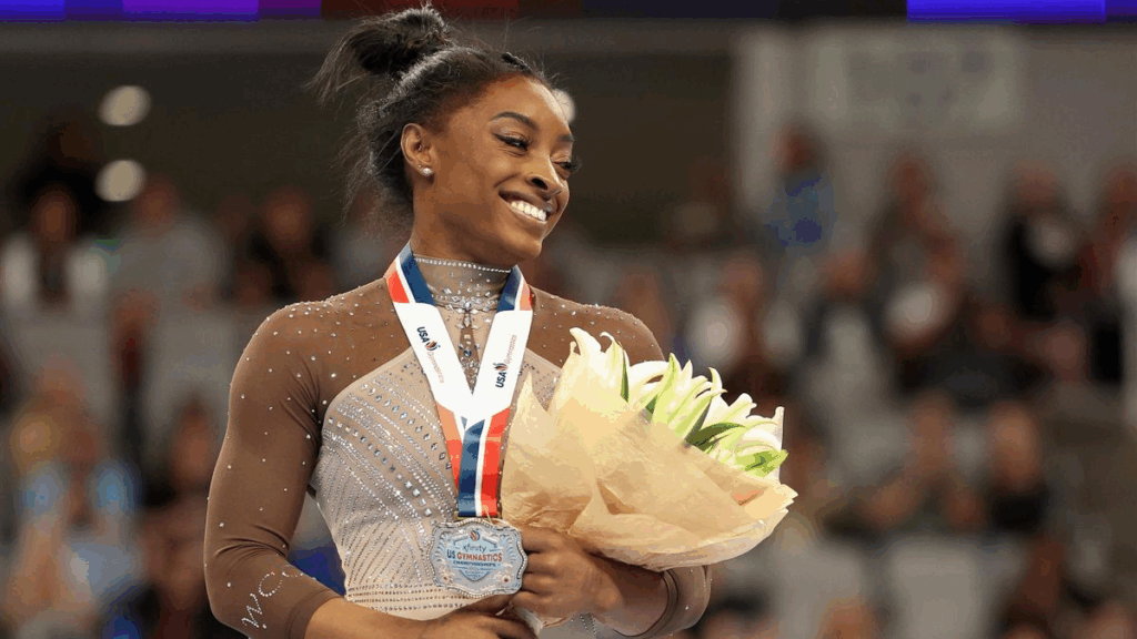 Simone Biles : les 3 villas de la gymnaste
