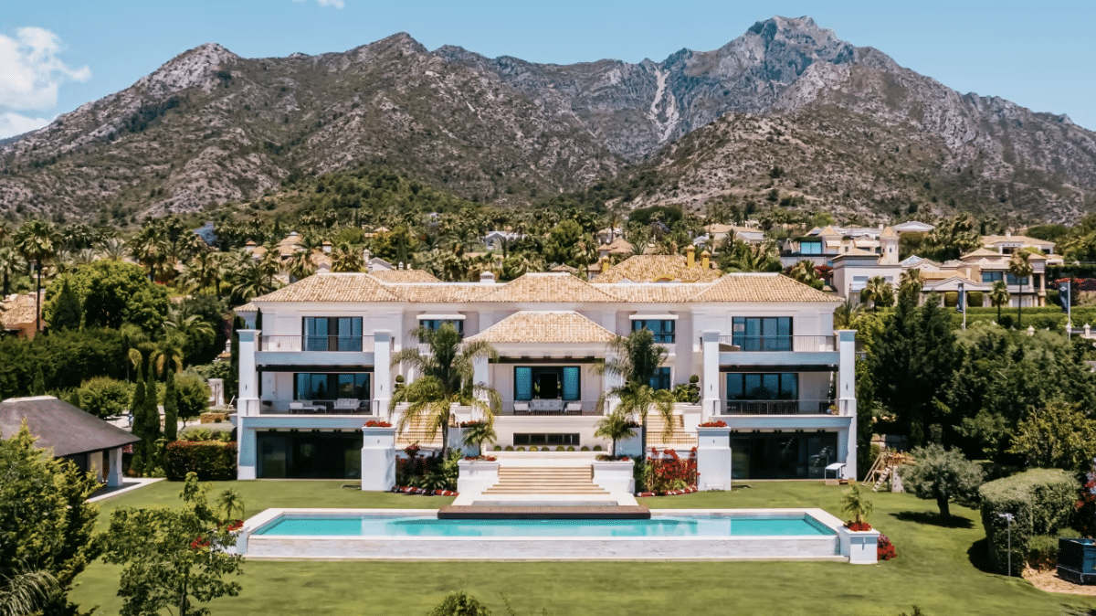 Résidence de Novak Djokovic, Marbella