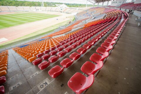 Stadium and seat