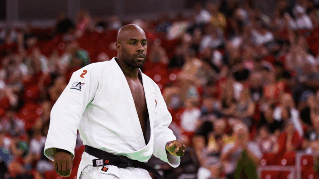 Découvrez la nouvelle demeure de Teddy Riner à Levallois-Perret