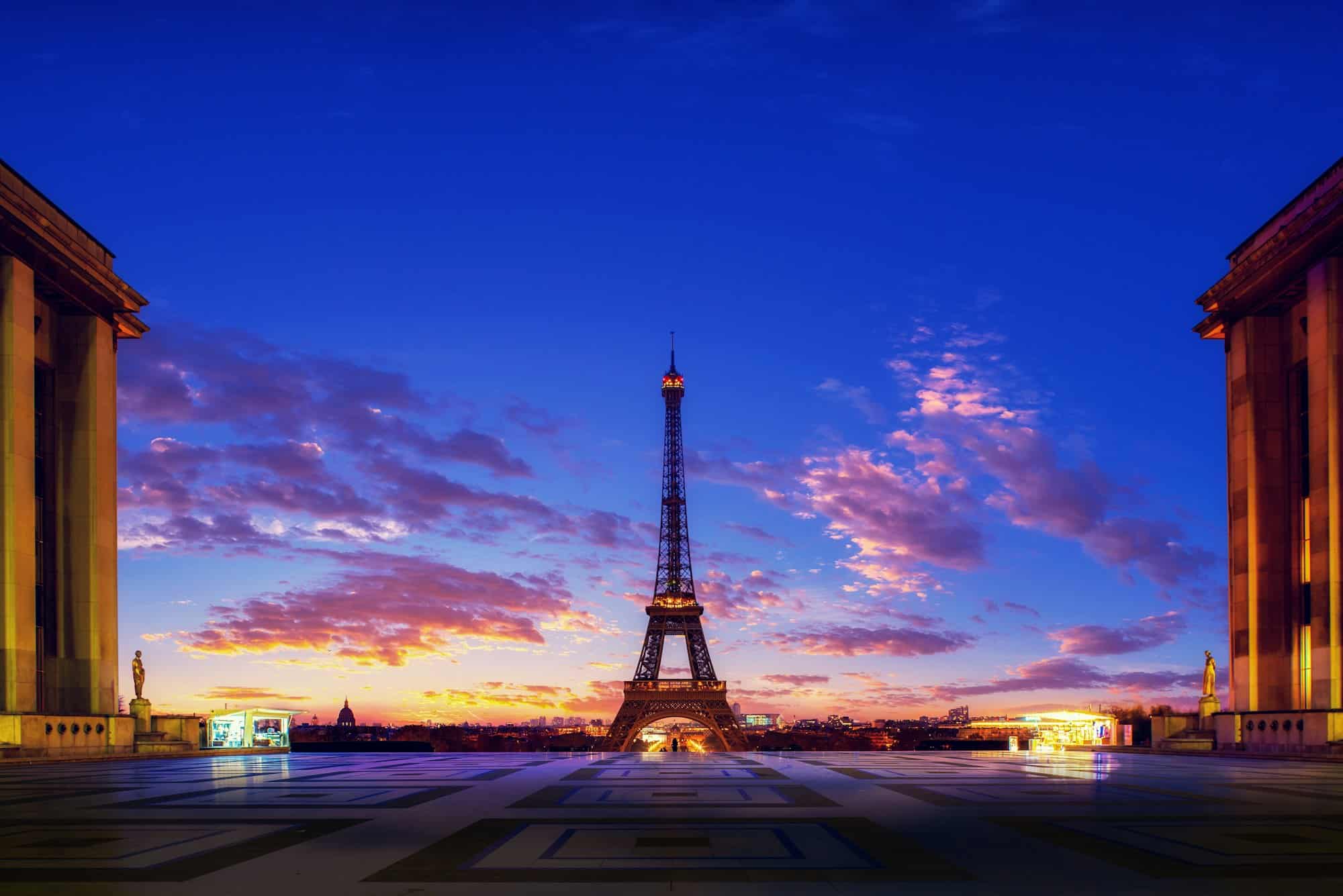 Place du Tracadero à Paris