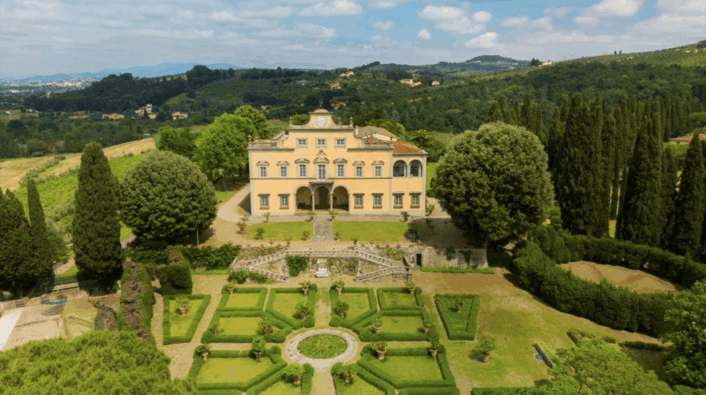 Découvrez la Villa Antinori : la résidence Toscane liée à Mona Lisa
