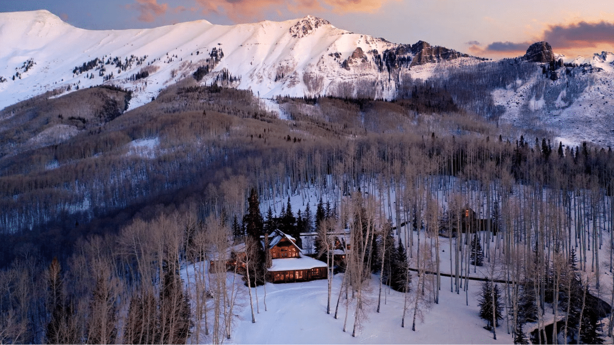 Ancien ranch de Tom Cruise, Colorado