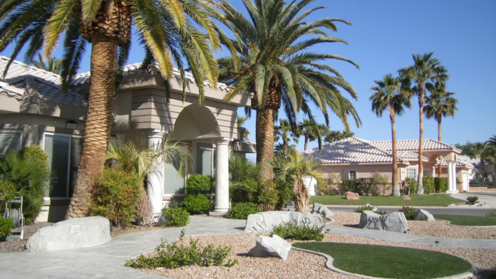 Maison de Céline Dion : les images exclusives de sa sublime villa à Las