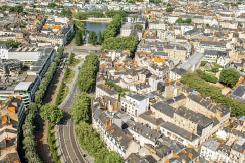Marché immobilier à Nantes : les prix baissent légèrement en 2024