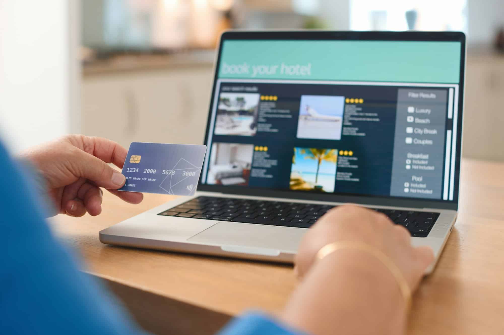 Réserver une location de vacances en ligne