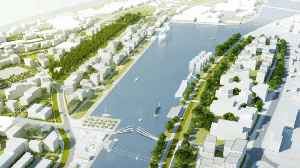 Changement climatique à Caen : le projet Nouveau Bassin suspendu