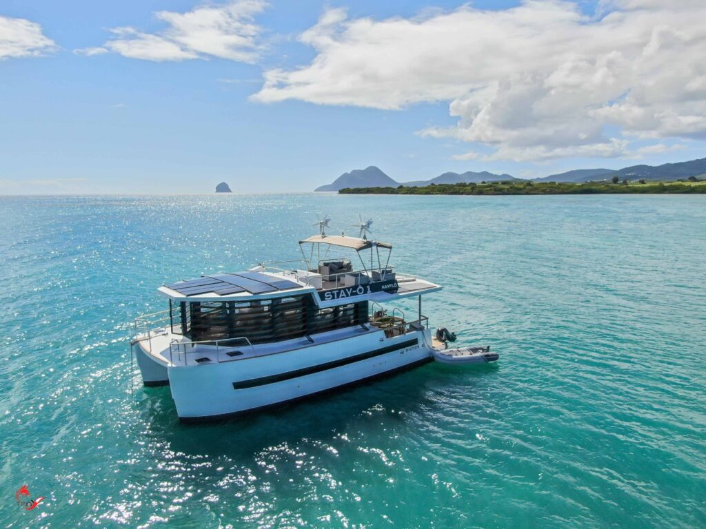 Découvrez le prototype Stay-Ô : un habitat flottant écologique et moderne