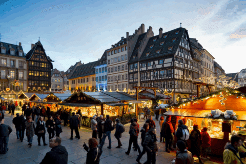 Vivez la magie de l'hiver à Strasbourg : profitez des marchés de Noël et des bains nordiques
