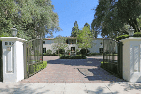Découvrez la villa emblématique du film "The Holiday" mise en vente à Los Angeles