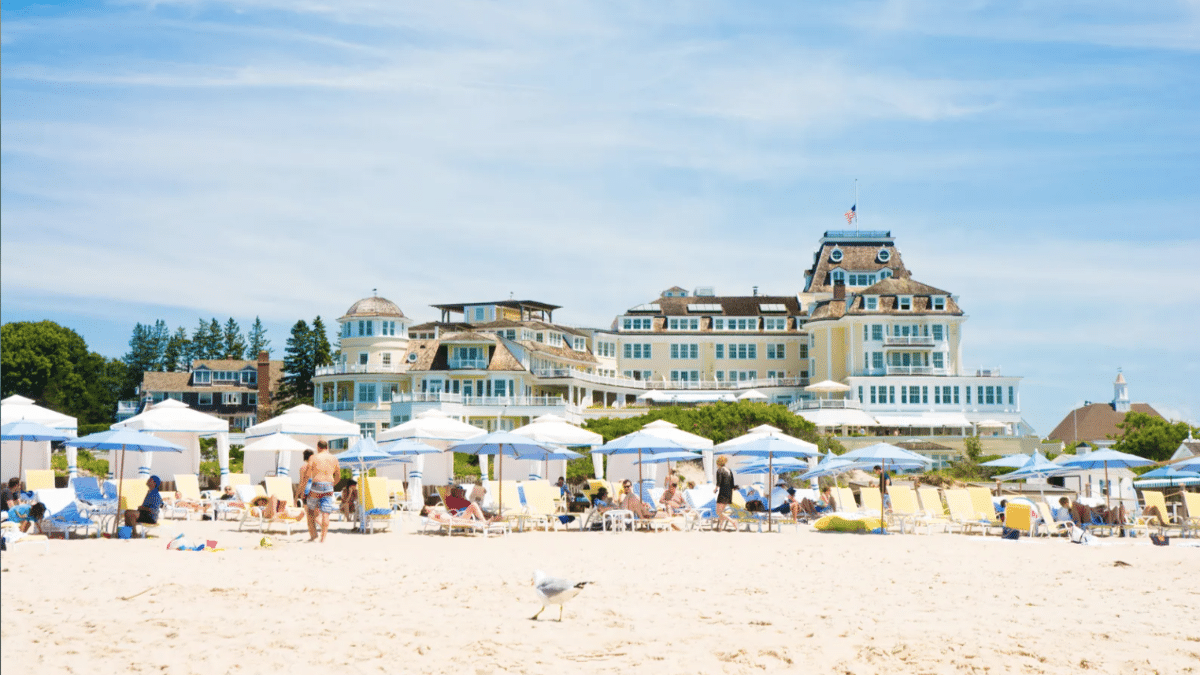 Plage de Watch Hill