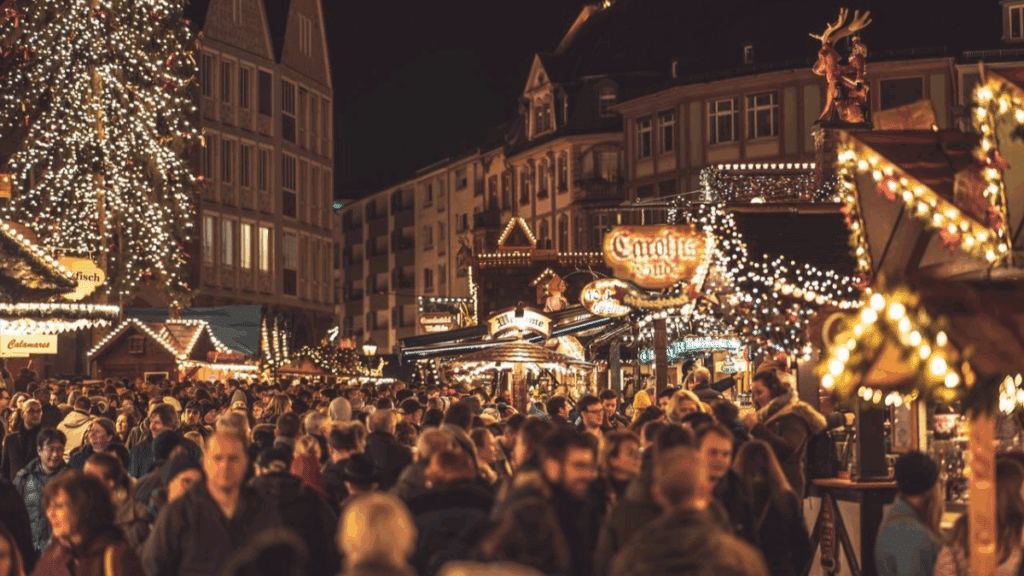 Pourquoi le marché de Noël de Montbéliard séduit 500 000 visiteurs chaque année