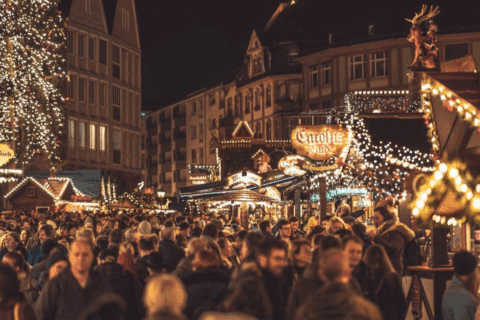 Pourquoi le marché de Noël de Montbéliard séduit 500 000 visiteurs chaque année