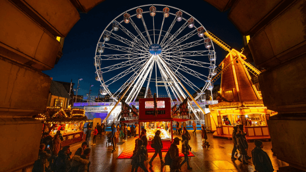 Ces marchés de Noël anglais vous feront vivre la magie des fêtes