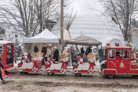 Découvrez les marchés de Noël au Québec en 2024