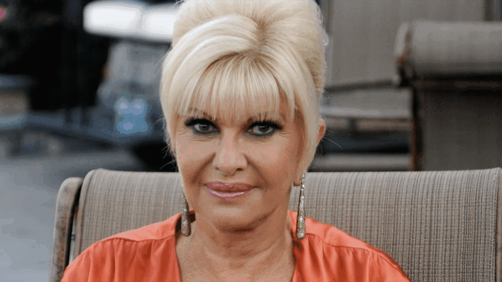 Découvrez l'intérieur luxueux de la maison d'Ivana Trump, désormais sur le marché immobilier
