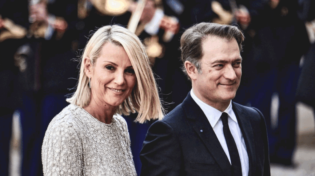 La belle villa de Renaud Capuçon et Laurence Ferrari