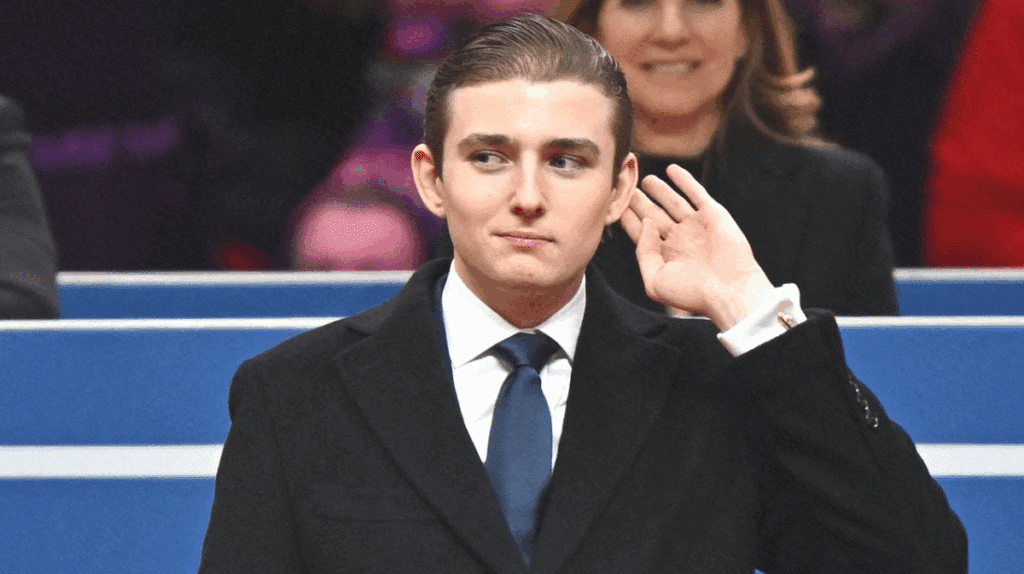 Barron Trump se lance dans l'immobilier de luxe aux États-Unis