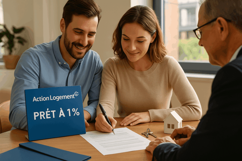 Prêt à 1 % Action Logement : ce coup de pouce méconnu pour acheter plus vite en 2025